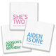 Create Your Own Headline Deville Napkins Image 9 of 16